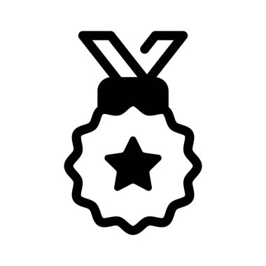 Bu inanılmaz başarı madalyasını modern stilde kazanın.