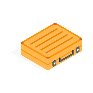 Değerli eşyaları ya da paraları saklamak için kilitli bir çanta.