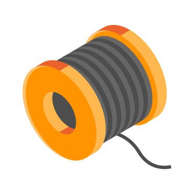 Modern tarzda kablo makarasının şu inanılmaz ikonuna bir bakın.