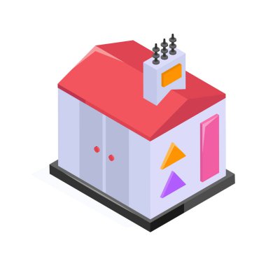 Sistemlerde voltaj düzenleme ve güç dağılımı için trafo ünitesi