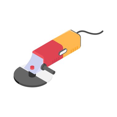 Metal ya da taşı kesip öğütmek için bir el bilgisayarı