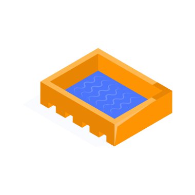 İnşaat alanlarında su drenajı için bir ızgara sistemi