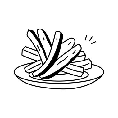 Çıtır kraker ve altın kızartma, klasik konforlu atıştırmalık.