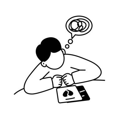 Masada oturan biri, bir aşk mektubunu yansıtıyor.