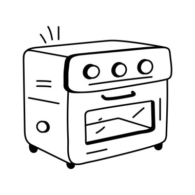Bu inanılmaz fırın ikonunu modern tarzda kavra.