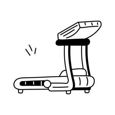 Koşu ve yürüme egzersizleri için bir makine