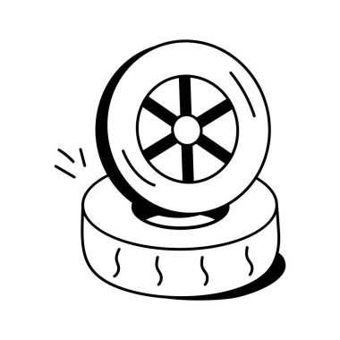 Çekirdek dengesi ve üst gövde güçlendirme egzersizleri için tekerlek