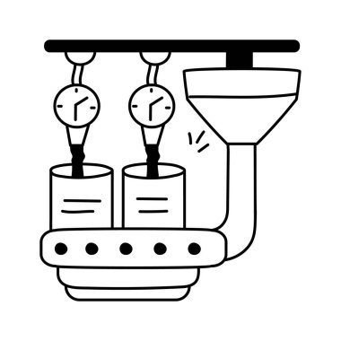 Uzun vadeli depolama için işlenmiş süt.
