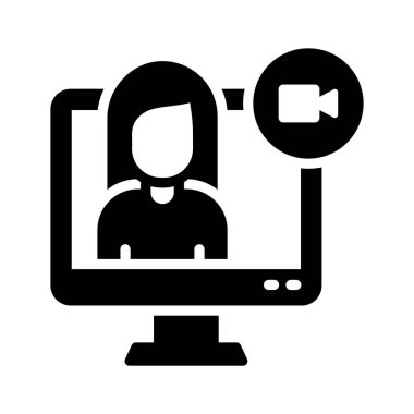 Görüntülü arama simgesi gerçek zamanlı görsel iletişimi sembolize ediyor