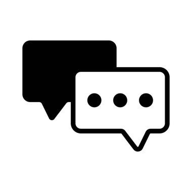 Bu inanılmaz konuşma ikonunu modern tarzda elde et.,