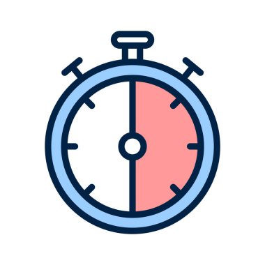 Stopwatch 30 dakikalık geri sayımı simgeliyor