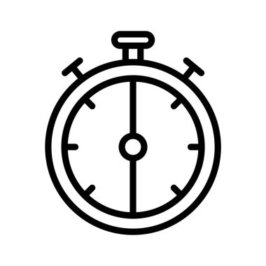 Stopwatch 30 dakikalık geri sayımı simgeliyor