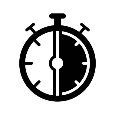 Stopwatch 30 dakikalık geri sayımı simgeliyor