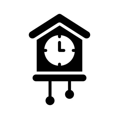 Şu muhteşem guguklu saat ikonuna bir bakın.