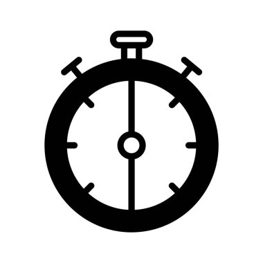 Stopwatch 30 dakikalık geri sayımı simgeliyor