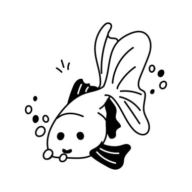 Şu son moda Japon balığının inanılmaz ikonuna bir bakın.