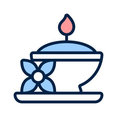 Rahatlatıcı ve rahatlatıcı deneyim için mum masajı terapisi