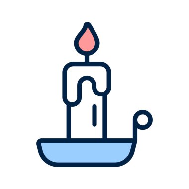 Dekoratif mum dingin ve rahatlatıcı bir ortam yaratır.