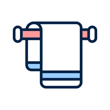 Spa, rahatlama ve cilt bakımı için yumuşak havlu.