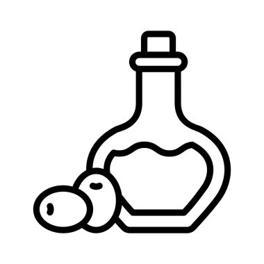 Masaj, cilt bakımı ve rahatlama terapisi için zeytin yağı.