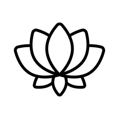 Nilüfer çiçeğinin canlı bir simgesi, logolar, markalaşma ve tasarım projelerinde kullanılmak için mükemmel.