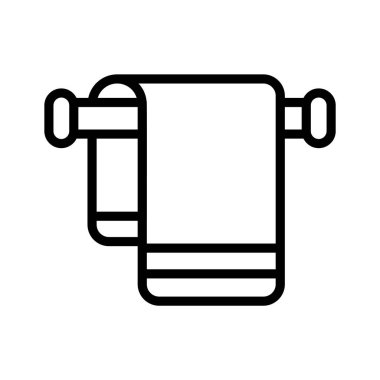 Spa, rahatlama ve cilt bakımı için yumuşak havlu.