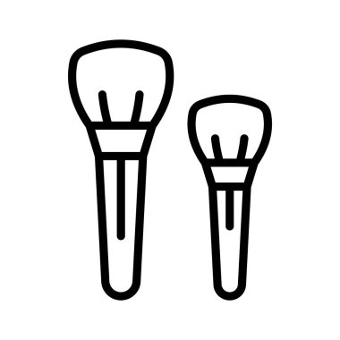 Kusursuz güzellik uygulamaları için profesyonel makyaj fırçaları