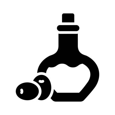 Masaj, cilt bakımı ve rahatlama terapisi için zeytin yağı.