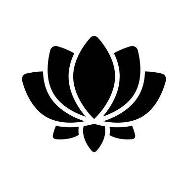 Nilüfer çiçeğinin canlı bir simgesi, logolar, markalaşma ve tasarım projelerinde kullanılmak için mükemmel.