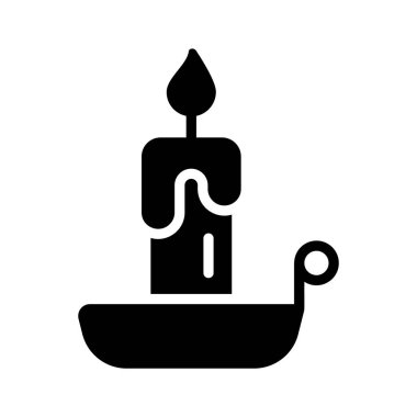 Dekoratif mum dingin ve rahatlatıcı bir ortam yaratır.