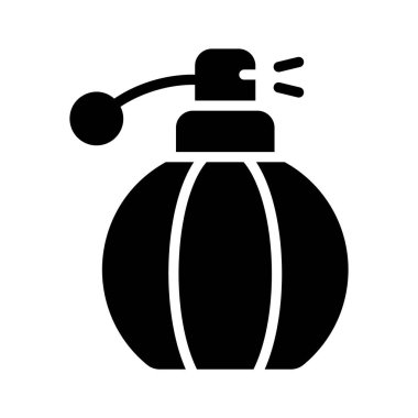 Moda tasarım tarzında parfümün birinci sınıf simgesi