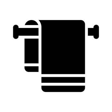 Spa, rahatlama ve cilt bakımı için yumuşak havlu.