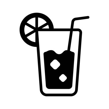 Meyve suyu bardağını tazelemek, suyu ve sağlıklı yaşamı teşvik etmek.