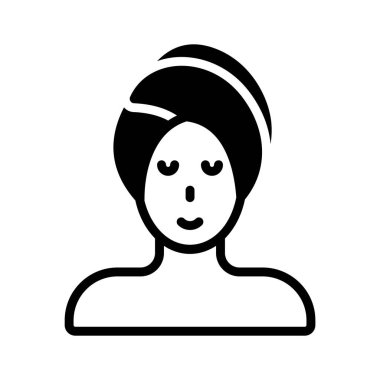 Spa yüz bakımı sağlıklı ve parlak ciltleri teşvik eder.