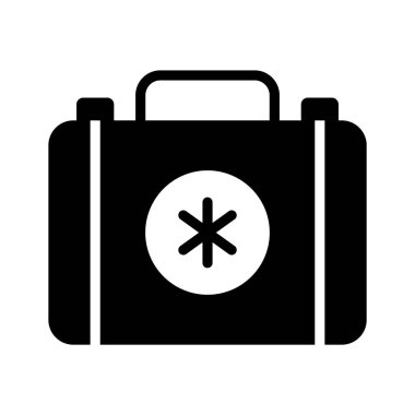 Sağlık ve acil bakım için kapsamlı tıbbi malzeme.