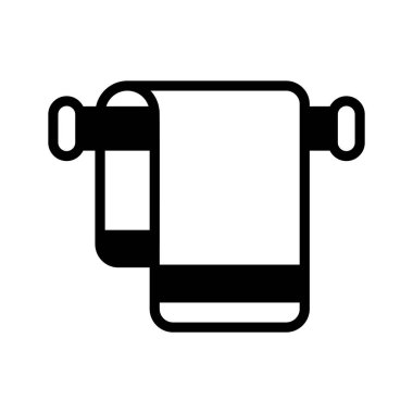 Spa, rahatlama ve cilt bakımı için yumuşak havlu.