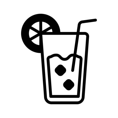 Meyve suyu bardağını tazelemek, suyu ve sağlıklı yaşamı teşvik etmek.