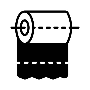 Hijyen ve kaplıca tedavileri için doku rulosu