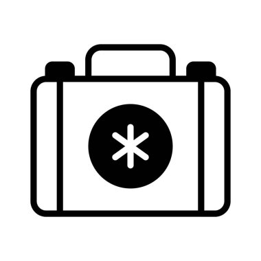 Sağlık ve acil bakım için kapsamlı tıbbi malzeme.