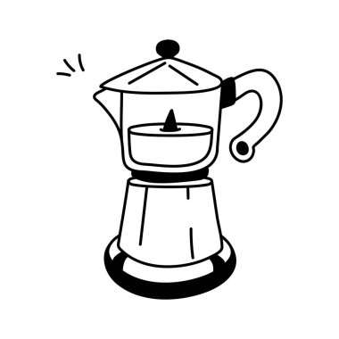 Moka pot 'un bu muhteşem ikonunu modern tarzda kavra.