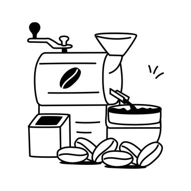 Bu muhteşem kahve kızartma makinesini modern tarzda kavra.