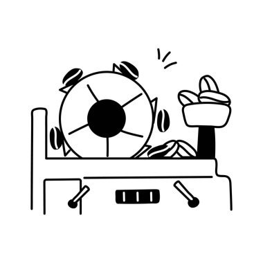 Genel kahve işleme adımları çiğ fasulyeden nihai ürüne