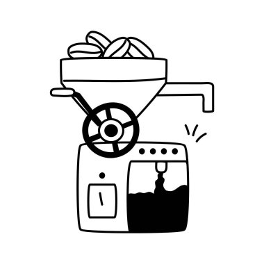 Genel kahve işleme adımları çiğ fasulyeden nihai ürüne