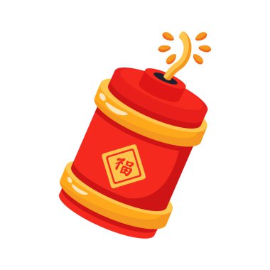 Havai fişek ikonu kötü ruhları defetmeyi sembolize eder ve şans getirir.