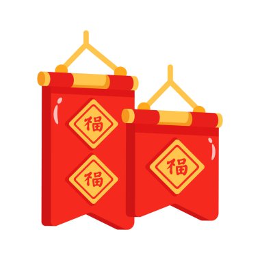 Çin bayrağının bu yaratıcı simgesini modern tarzda kavra.