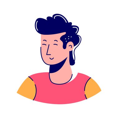 Ellerinizi erkek avatarın bu inanılmaz ikonuna koyun.