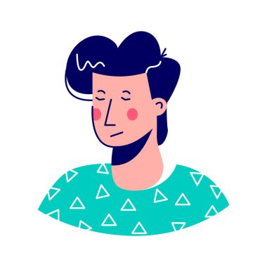 Ellerinizi erkek avatarın bu inanılmaz ikonuna koyun.