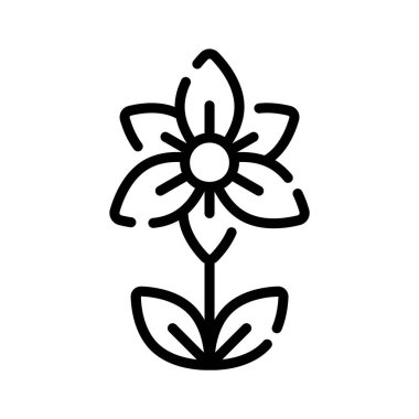 Çiçek ikonu güzelliği, doğayı ve uyumu sembolize eder.