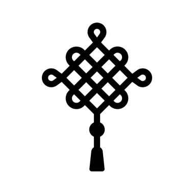 Şu Çin düğümünün modern tarzına bir bakın.