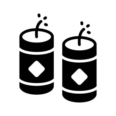 Çin yeni yıl kutlaması, kestane fişeği vektör tasarımı, simge kullanmak için oku